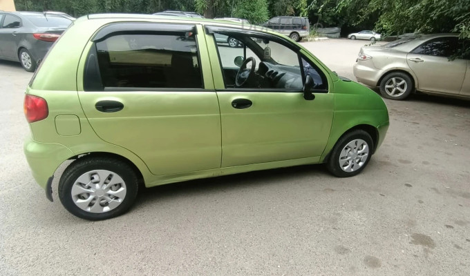 Daewoo Matiz 2007 года