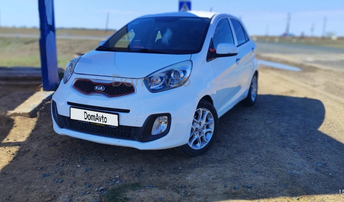 Kia Picanto 2014 года