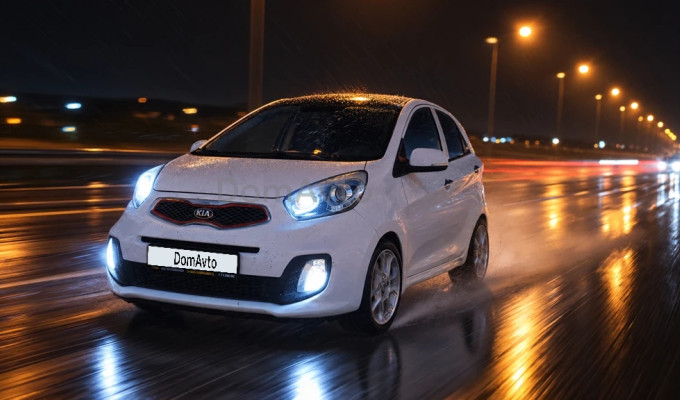 Kia Picanto 2014 года
