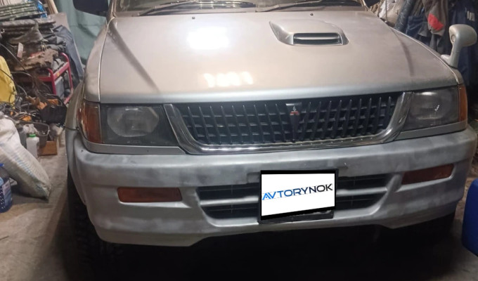 Mitsubishi Challenger 1997 года