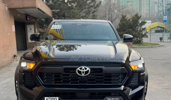 Toyota Tacoma 2024 года