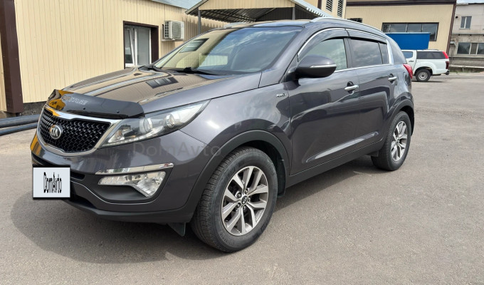 Kia Sportage 2015 года