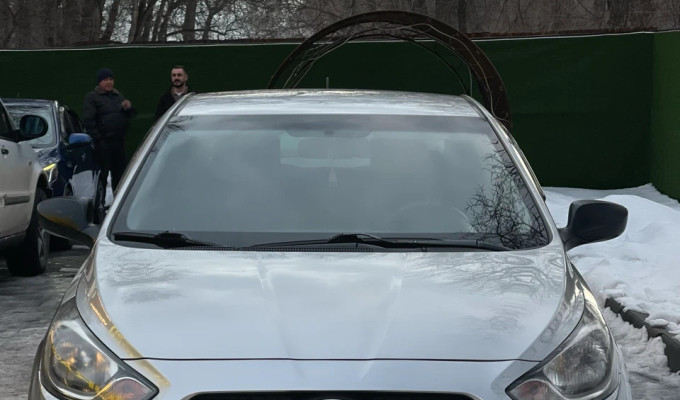 Hyundai Accent 2011 года