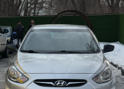 Hyundai Accent 2011 года