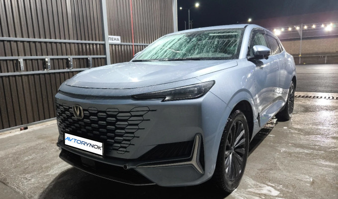 Changan UNI-K 2023 года