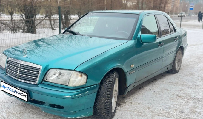 Mercedes-Benz C-Класс 1998 года