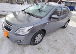 Chevrolet Cobalt 2025 года