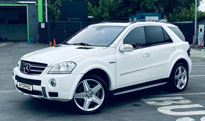 Mercedes-Benz ML-Класс 2007 года