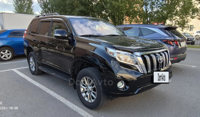 Toyota Land Cruiser Prado 2014 года
