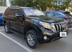 Toyota Land Cruiser Prado 2014 года