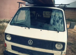Volkswagen Transporter 1990 года