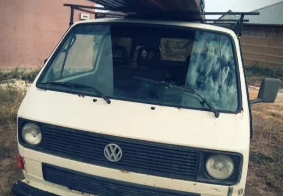 Volkswagen Transporter 1990 года