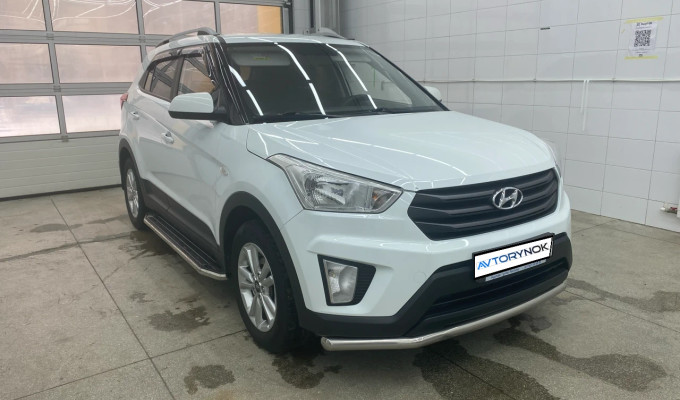 Hyundai Creta 2019 года