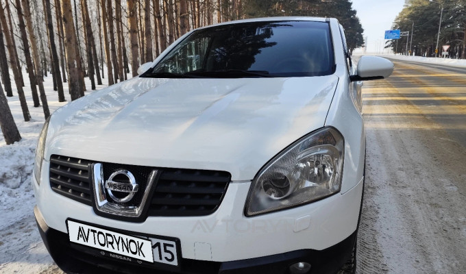 Nissan Qashqai 2008 года