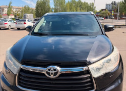 Toyota Highlander 2014 года