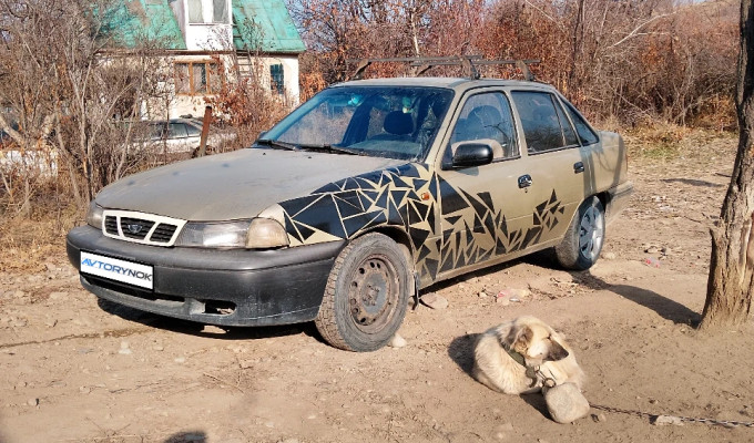 Daewoo Nexia 2007 года
