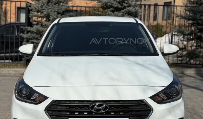 Hyundai Accent 2018 года