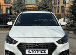 Hyundai Accent 2018 года