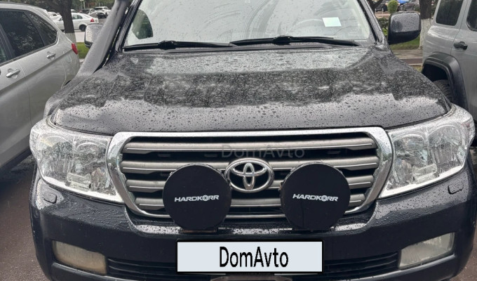 Toyota Land Cruiser 2007 года