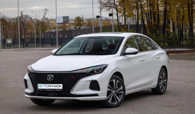 Changan Eado 2025 года