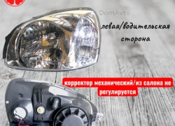Передние фары левая правая для Hyundai Santa FeSM (CLASSIC)