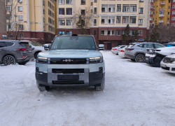 BYD Leopard 7 2025 года