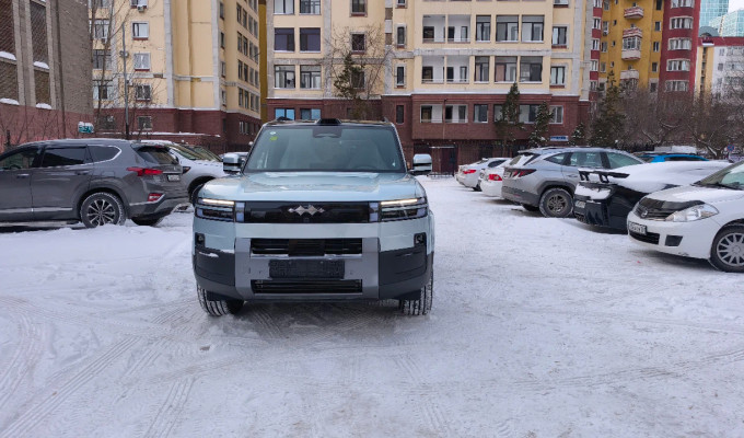 BYD Leopard 7 2025 года