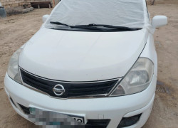 Nissan Tiida 2011 года