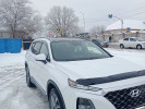 Hyundai Santa Fe 2019 года
