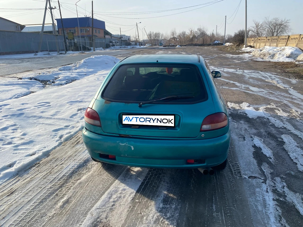 Mitsubishi Colt, 1997