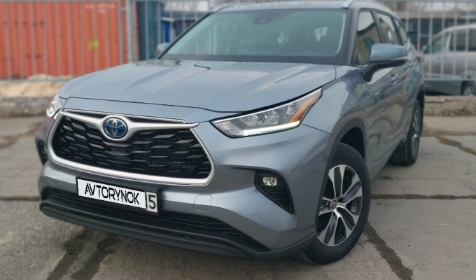 Toyota Highlander 2024 года