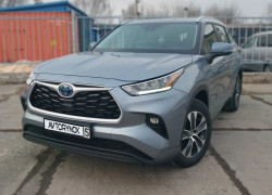 Toyota Highlander 2024 года