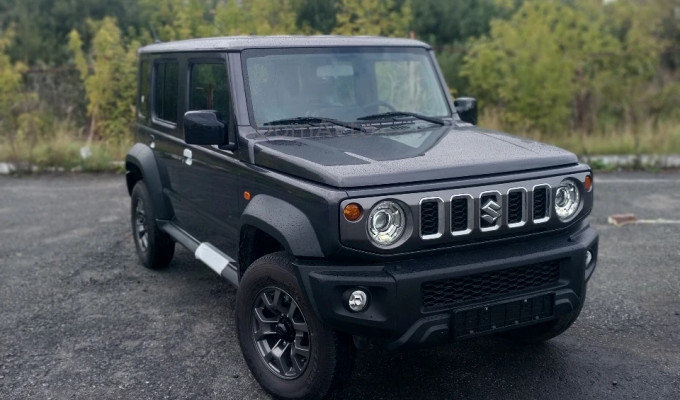 Suzuki Jimny 2026 года