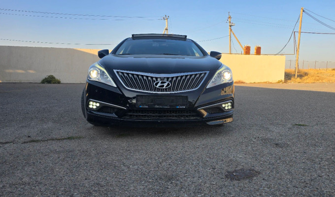 Hyundai Grandeur 2013 года