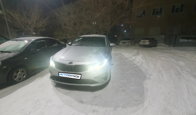 Kia K5 2019 года