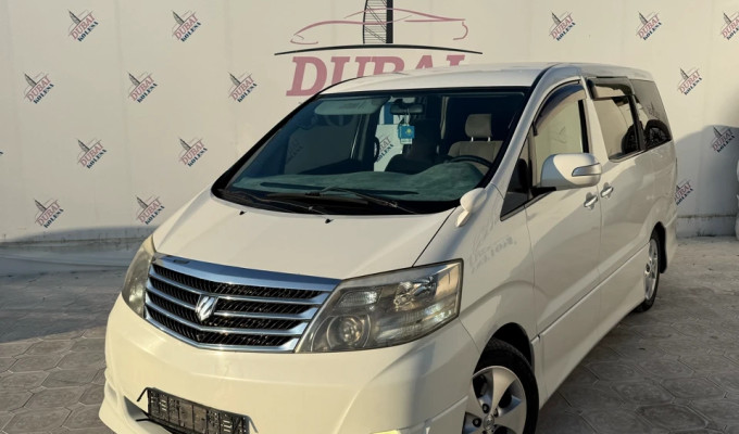 Toyota Alphard 2005 года