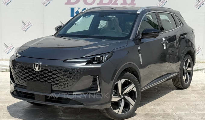 Changan CS55 PLUS 2025 года
