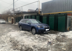 Subaru Outback 2020 года