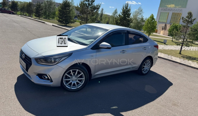Hyundai Accent 2019 года