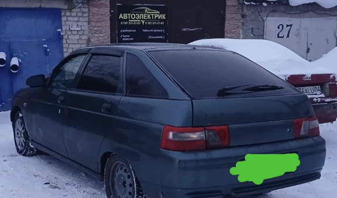 ВАЗ (Lada) 2112 2008 года
