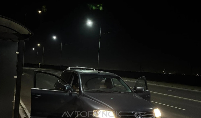 Volkswagen Touareg 2004 года
