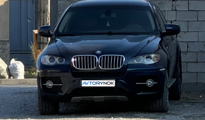 BMW X6 2008 года