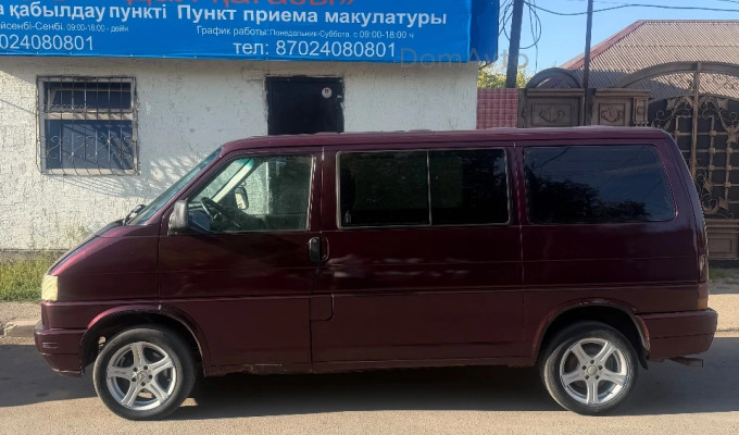 Volkswagen Transporter 1992 года