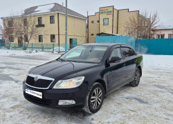 Skoda Octavia 2012 года