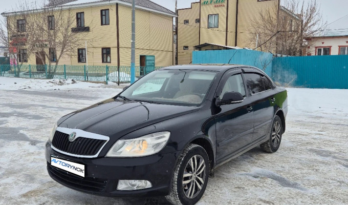 Skoda Octavia 2012 года