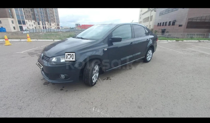 Volkswagen Polo 2013 года