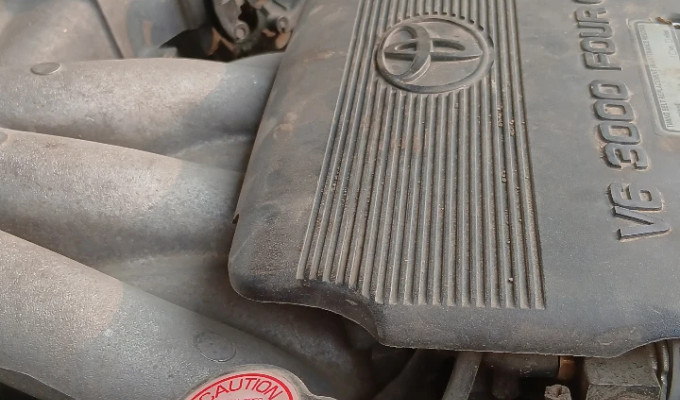 Toyota Camry Gracia 1997 года