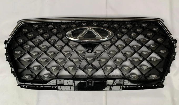 Решётка радиатора Chery Tiggo 7 Pro Max