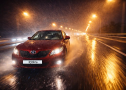 Toyota Camry 2011 года