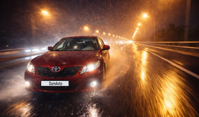 Toyota Camry 2011 года